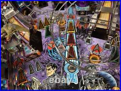 WILLIAMS STAR TREK NEXT GENERATION PINBALL MACHINE BEAUTIFUL CONDITION LEDs