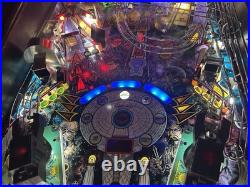 WILLIAMS STAR TREK NEXT GENERATION PINBALL MACHINE BEAUTIFUL CONDITION LEDs