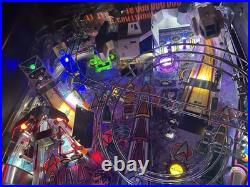 WILLIAMS STAR TREK NEXT GENERATION PINBALL MACHINE BEAUTIFUL CONDITION LEDs