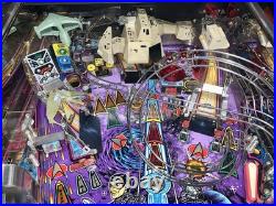 WILLIAMS STAR TREK NEXT GENERATION PINBALL MACHINE COLOR DMD LEDs