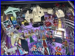 WILLIAMS STAR TREK NEXT GENERATION PINBALL MACHINE COLOR DMD LEDs
