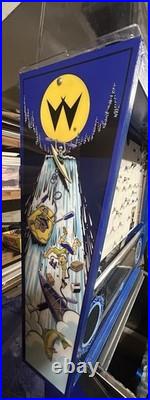WILLIAMS WHITE WATER PINBALL MACHINE RESTORED COLOR DMD LEDs