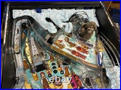 WILLIAMS WHITE WATER PINBALL MACHINE RESTORED COLOR DMD LEDs