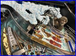 WILLIAMS WHITE WATER PINBALL MACHINE RESTORED COLOR DMD LEDs