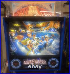 WILLIAMS WHITEWATER PINBALL MACHINE BEAUTIFUL CONDITION COLOR DMD LEDs WILLIAMS WHITEWATER PINBALL MACHINE BEAUTIFUL CONDITION COLOR DMD LEDs