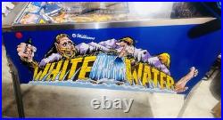 WILLIAMS WHITEWATER PINBALL MACHINE BEAUTIFUL CONDITION COLOR DMD LEDs WILLIAMS WHITEWATER PINBALL MACHINE BEAUTIFUL CONDITION COLOR DMD LEDs