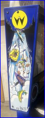 WILLIAMS WHITEWATER PINBALL MACHINE BEAUTIFUL CONDITION COLOR DMD LEDs WILLIAMS WHITEWATER PINBALL MACHINE BEAUTIFUL CONDITION COLOR DMD LEDs