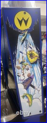WILLIAMS WHITEWATER PINBALL MACHINE BEAUTIFUL CONDITION COLOR DMD LEDs WILLIAMS WHITEWATER PINBALL MACHINE BEAUTIFUL CONDITION COLOR DMD LEDs