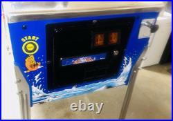 WILLIAMS WHITEWATER PINBALL MACHINE BEAUTIFUL CONDITION COLOR DMD LEDs WILLIAMS WHITEWATER PINBALL MACHINE BEAUTIFUL CONDITION COLOR DMD LEDs