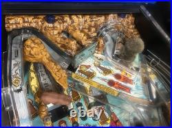WILLIAMS WHITEWATER PINBALL MACHINE BEAUTIFUL CONDITION COLOR DMD LEDs WILLIAMS WHITEWATER PINBALL MACHINE BEAUTIFUL CONDITION COLOR DMD LEDs