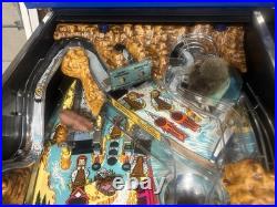 WILLIAMS WHITEWATER PINBALL MACHINE BEAUTIFUL CONDITION COLOR DMD LEDs WILLIAMS WHITEWATER PINBALL MACHINE BEAUTIFUL CONDITION COLOR DMD LEDs