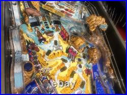 WILLIAMS WHITEWATER PINBALL MACHINE BEAUTIFUL CONDITION COLOR DMD LEDs WILLIAMS WHITEWATER PINBALL MACHINE BEAUTIFUL CONDITION COLOR DMD LEDs