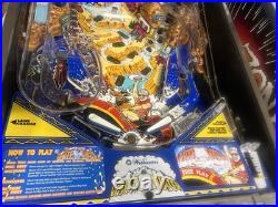 WILLIAMS WHITEWATER PINBALL MACHINE BEAUTIFUL CONDITION COLOR DMD LEDs WILLIAMS WHITEWATER PINBALL MACHINE BEAUTIFUL CONDITION COLOR DMD LEDs