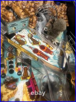 WILLIAMS WHITEWATER PINBALL MACHINE BEAUTIFUL CONDITION COLOR DMD LEDs WILLIAMS WHITEWATER PINBALL MACHINE BEAUTIFUL CONDITION COLOR DMD LEDs