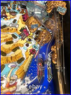 WILLIAMS WHITEWATER PINBALL MACHINE BEAUTIFUL CONDITION COLOR DMD LEDs WILLIAMS WHITEWATER PINBALL MACHINE BEAUTIFUL CONDITION COLOR DMD LEDs