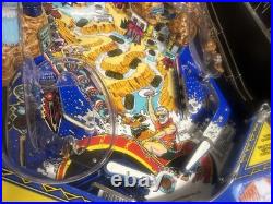 WILLIAMS WHITEWATER PINBALL MACHINE BEAUTIFUL CONDITION COLOR DMD LEDs WILLIAMS WHITEWATER PINBALL MACHINE BEAUTIFUL CONDITION COLOR DMD LEDs