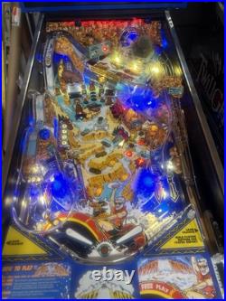 WILLIAMS WHITEWATER PINBALL MACHINE BEAUTIFUL CONDITION COLOR DMD LEDs WILLIAMS WHITEWATER PINBALL MACHINE BEAUTIFUL CONDITION COLOR DMD LEDs