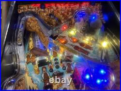 WILLIAMS WHITEWATER PINBALL MACHINE BEAUTIFUL CONDITION COLOR DMD LEDs WILLIAMS WHITEWATER PINBALL MACHINE BEAUTIFUL CONDITION COLOR DMD LEDs