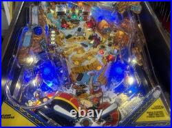 WILLIAMS WHITEWATER PINBALL MACHINE BEAUTIFUL CONDITION COLOR DMD LEDs WILLIAMS WHITEWATER PINBALL MACHINE BEAUTIFUL CONDITION COLOR DMD LEDs