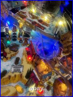 WILLIAMS WHITEWATER PINBALL MACHINE BEAUTIFUL CONDITION COLOR DMD LEDs WILLIAMS WHITEWATER PINBALL MACHINE BEAUTIFUL CONDITION COLOR DMD LEDs