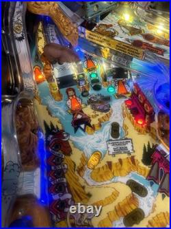 WILLIAMS WHITEWATER PINBALL MACHINE BEAUTIFUL CONDITION COLOR DMD LEDs WILLIAMS WHITEWATER PINBALL MACHINE BEAUTIFUL CONDITION COLOR DMD LEDs