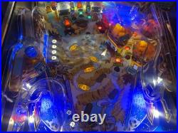 WILLIAMS WHITEWATER PINBALL MACHINE BEAUTIFUL CONDITION COLOR DMD LEDs WILLIAMS WHITEWATER PINBALL MACHINE BEAUTIFUL CONDITION COLOR DMD LEDs