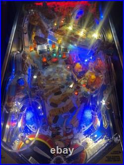 WILLIAMS WHITEWATER PINBALL MACHINE BEAUTIFUL CONDITION COLOR DMD LEDs WILLIAMS WHITEWATER PINBALL MACHINE BEAUTIFUL CONDITION COLOR DMD LEDs