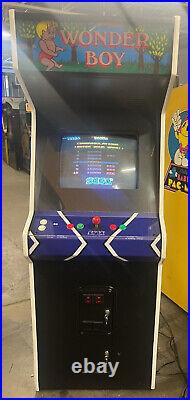 WONDER BOY ARCADE MACHINE by SEGA 1986 (Excellent Condition) RARE