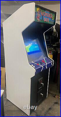 WONDER BOY ARCADE MACHINE by SEGA 1986 (Excellent Condition) RARE