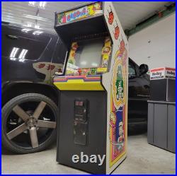 WORKING ORIGINAL DIG DUG CLASSIC ARCADE GAME STAND UP MACHINE by ATARI 1980's