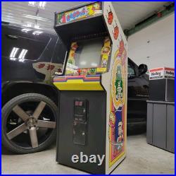 WORKING ORIGINAL DIG DUG CLASSIC ARCADE GAME STAND UP MACHINE by ATARI 1980's
