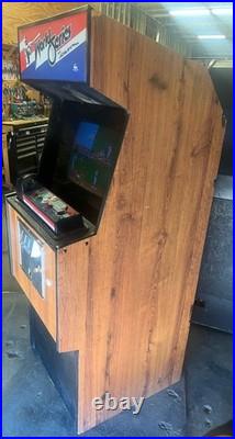 WORLD SERIES BASEBALL ARCADE MACHINE by CINEMATRONICS 1985 (Excellent) RARE