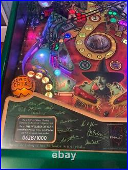 WOZLE Wizard of Oz Emerald Limited Edition Pinball Machine HUO