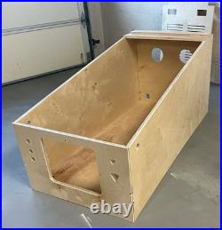 WPC Williams Wide Body Style Virtual Pinball Cabinet Kit Flat Pack