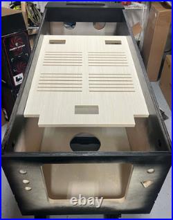 WPC Williams Wide Body Style Virtual Pinball Cabinet Kit Flat Pack