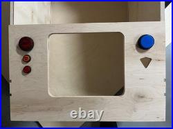 WPC Williams Wide Body Style Virtual Pinball Cabinet Kit Flat Pack