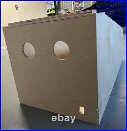 WPC Williams Wide Body Style Virtual Pinball Cabinet Kit Flat Pack