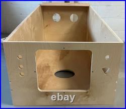 WPC Williams Wide Body Style Virtual Pinball Cabinet Kit Flat Pack