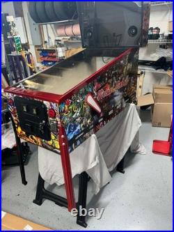 WPC Williams Wide Body Style Virtual Pinball Cabinet Kit Flat Pack