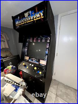 WRESTLEFEST ARCADE by TECHNOS Signed By the Million Dollar Man Ted DiBiase