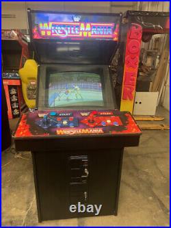 WRESTLEMANIA ARCADE MACHINE by MIDWAY 1995 (Excellent Condition)