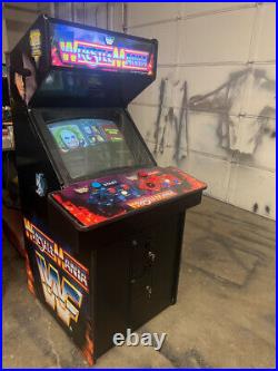 WRESTLEMANIA ARCADE MACHINE by MIDWAY 1995 (Excellent Condition)