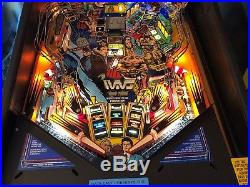 WWF Royal Rumble Pinball Machine LEDS $399 1994
