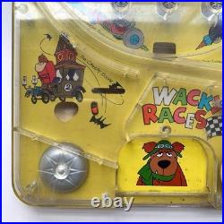 Wacky Races Japanese Vintage Pachinko Pinball Muttley Rare 38x26cm