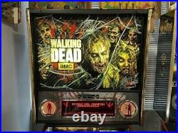 Walking Dead Limited Edition Pinball