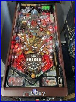 Walking Dead Limited Edition Pinball