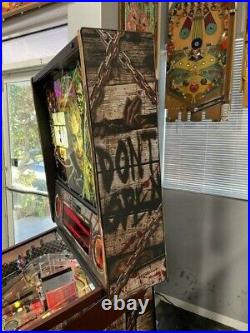 Walking Dead Limited Edition Pinball