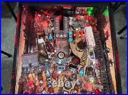 Walking Dead Limited Edition Topper Pinball Machine Stern Orange County Pinballs