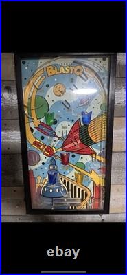 Wall Pin Ball Machine