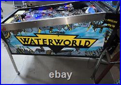 Waterworld Pinball Machine by Gottlieb Free Shipping LEDs